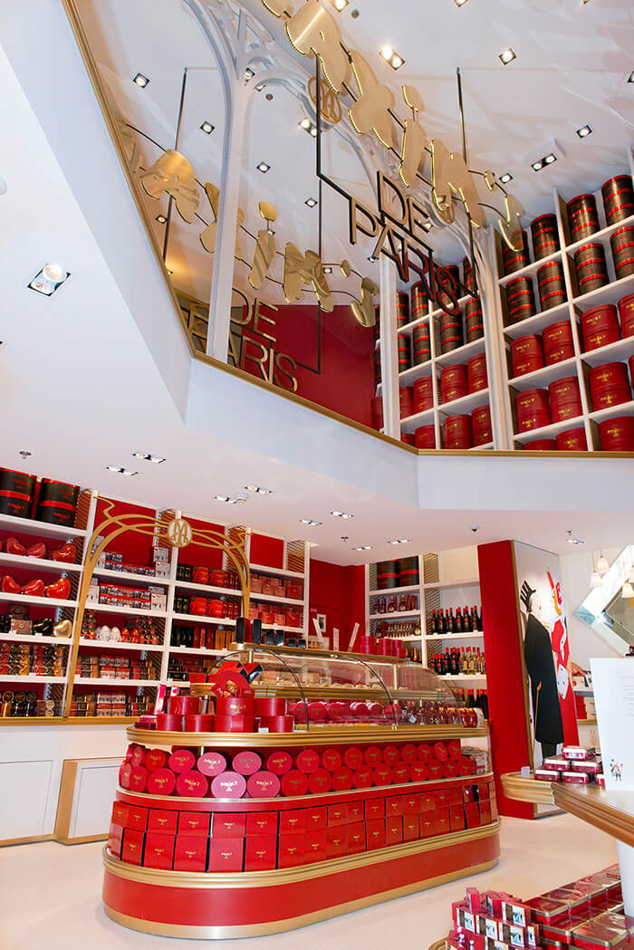 Maxims Physical Store